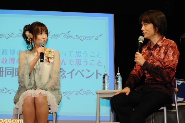 桜井政博氏の著書発売記念イベントが開催! 『新・パルテナ』の大会も!!_05