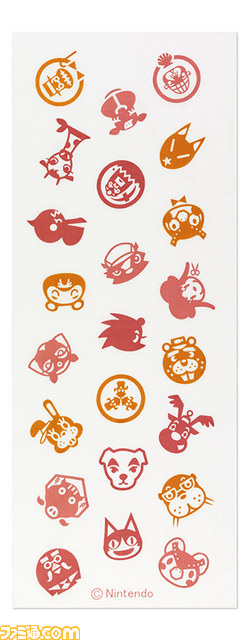 クラブニンテンドーの会員特典に職人手作りの“手ぬぐい”全6種が登場_01