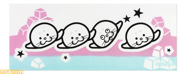 クラブニンテンドーの会員特典に職人手作りの“手ぬぐい”全6種が登場_02