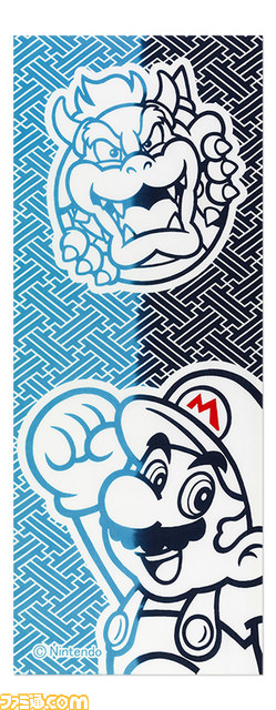 クラブニンテンドーの会員特典に職人手作りの“手ぬぐい”全6種が登場_03