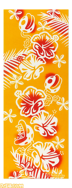 クラブニンテンドーの会員特典に職人手作りの“手ぬぐい”全6種が登場_04