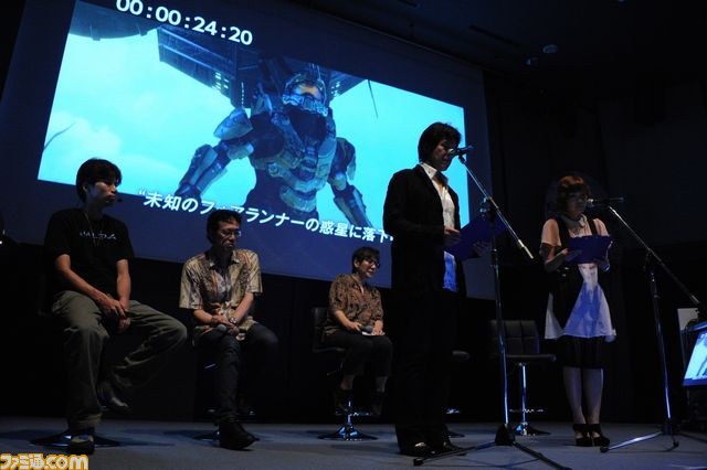 小山力也のマスターチーフと藤村歩のコルタナが初お披露目――『Halo 4』パネルディスカッション【Xbox 360『大』感謝祭】_04