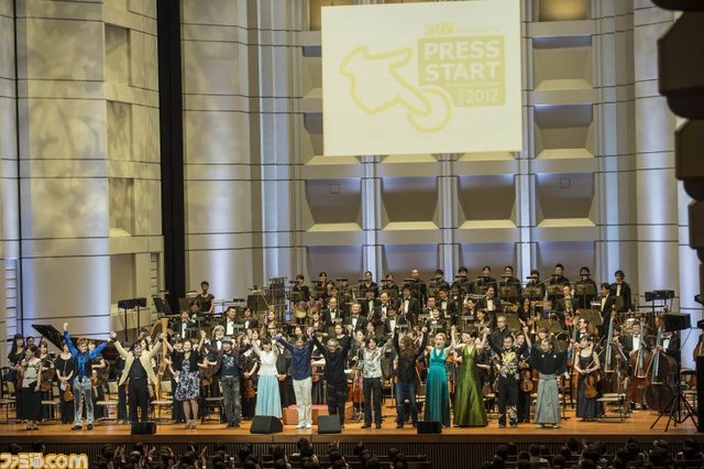ゲーム音楽のオーケストラコンサート、“PRESS START 2012 -Symphony of Games-”東京公演リポート!_23