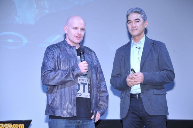 米国からフランク・オコナー氏も駆けつけた『Halo 4』前夜祭リポート 麒麟やフルーツポンチら人気タレントも祝福!_06