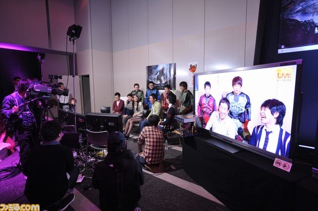 米国からフランク・オコナー氏も駆けつけた『Halo 4』前夜祭リポート 麒麟やフルーツポンチら人気タレントも祝福!_20