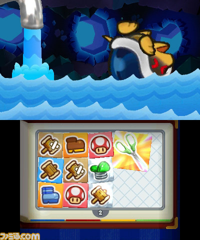 ギリギリ感がクセになる! 『ペーパーマリオ スーパーシール』プレイインプレッション_06