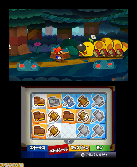 ギリギリ感がクセになる! 『ペーパーマリオ スーパーシール』プレイインプレッション_13