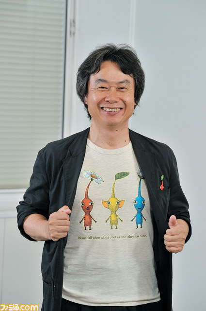 宮本茂氏が語る、『ピクミン3』とWii Uのこれから_02