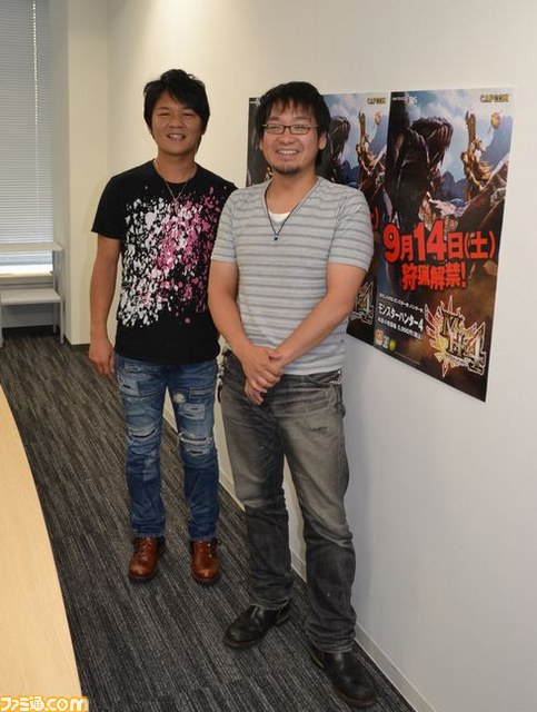 『モンスターハンター4』発売記念! 辻本プロデューサー&藤岡ディレクターに聞く『モンスターハンター』の設計図の作り方【前編】_04