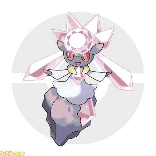 『ポケットモンスター X・Y』で新たなポケモン“ディアンシー”発見! 7月公開の映画『ポケモン・ザ・ムービーXY 「破壊の繭とディア ンシー」』にも登場決定_02