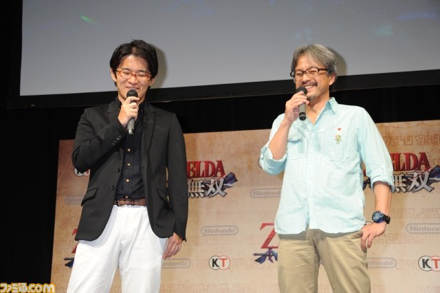 『ゼルダ無双』完成発表会が開催 宮本茂氏など夢のコラボ実現の立役者たちが“いままでにないゼルダゲーム”をアピール_12
