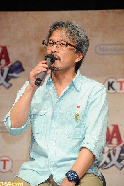 『ゼルダ無双』完成発表会が開催 宮本茂氏など夢のコラボ実現の立役者たちが“いままでにないゼルダゲーム”をアピール_17