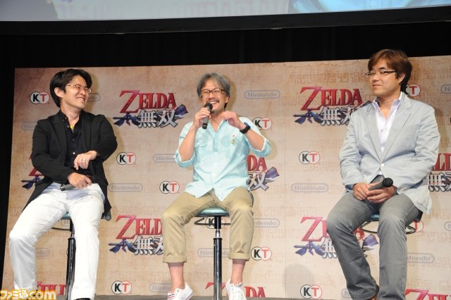 『ゼルダ無双』完成発表会が開催 宮本茂氏など夢のコラボ実現の立役者たちが“いままでにないゼルダゲーム”をアピール_18
