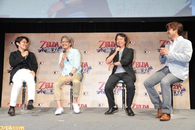 『ゼルダ無双』完成発表会が開催 宮本茂氏など夢のコラボ実現の立役者たちが“いままでにないゼルダゲーム”をアピール_19