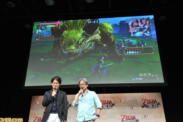 『ゼルダ無双』完成発表会が開催 宮本茂氏など夢のコラボ実現の立役者たちが“いままでにないゼルダゲーム”をアピール_23