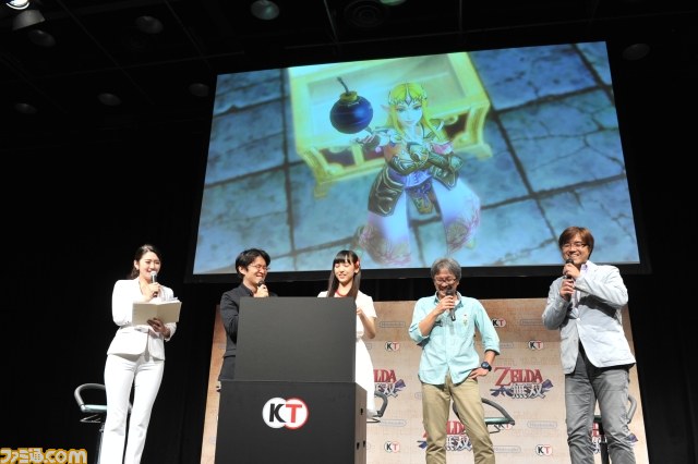 『ゼルダ無双』完成発表会が開催 宮本茂氏など夢のコラボ実現の立役者たちが“いままでにないゼルダゲーム”をアピール_27