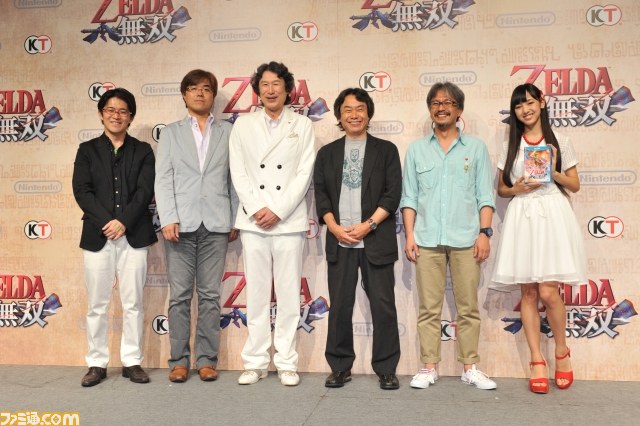 『ゼルダ無双』完成発表会が開催 宮本茂氏など夢のコラボ実現の立役者たちが“いままでにないゼルダゲーム”をアピール_28