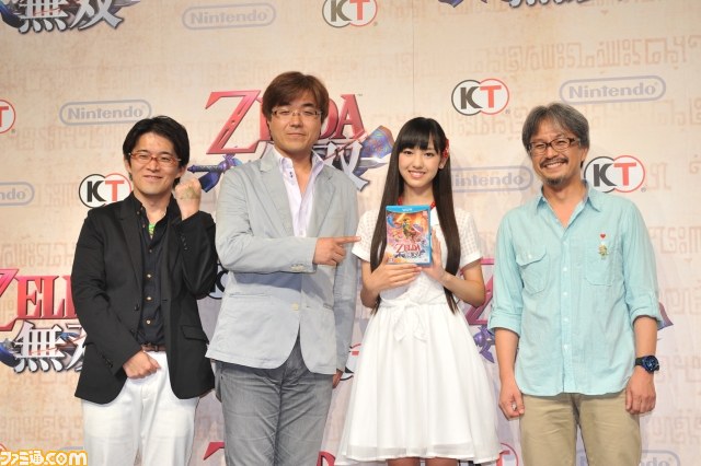 『ゼルダ無双』完成発表会が開催 宮本茂氏など夢のコラボ実現の立役者たちが“いままでにないゼルダゲーム”をアピール_29