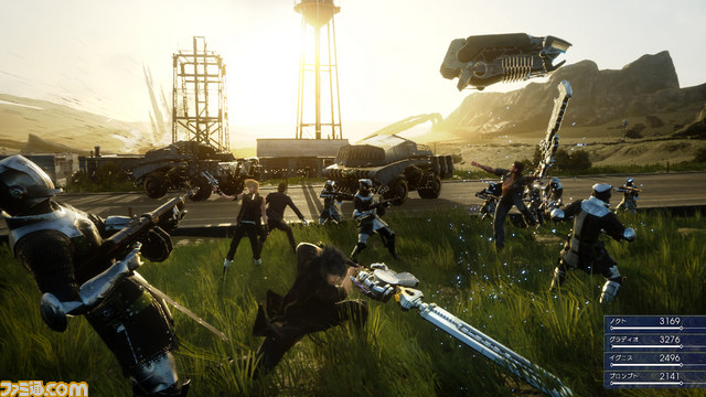 『ファイナルファンタジーXV』田畑ディレクターインタビュー――「このあたりまでに完成するだろうという時期は見えてきた」_03