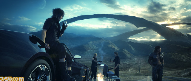 『ファイナルファンタジーXV』田畑ディレクターインタビュー――「このあたりまでに完成するだろうという時期は見えてきた」_05