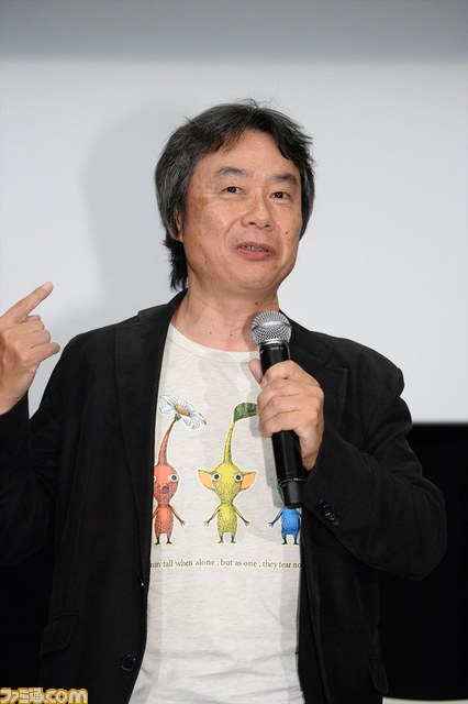 『ピクミン ショートムービー』 任天堂・宮本茂氏が初めてアニメーションを手掛けた経緯とは? ドワンゴ代表取締役会長・川上量生氏との対談トークイベントをリポート_03