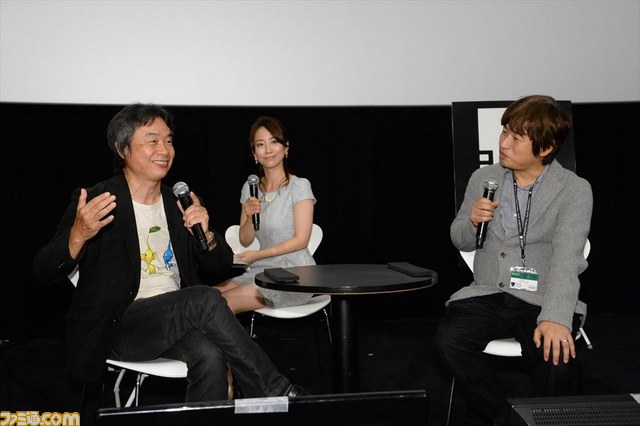 『ピクミン ショートムービー』 任天堂・宮本茂氏が初めてアニメーションを手掛けた経緯とは? ドワンゴ代表取締役会長・川上量生氏との対談トークイベントをリポート_05