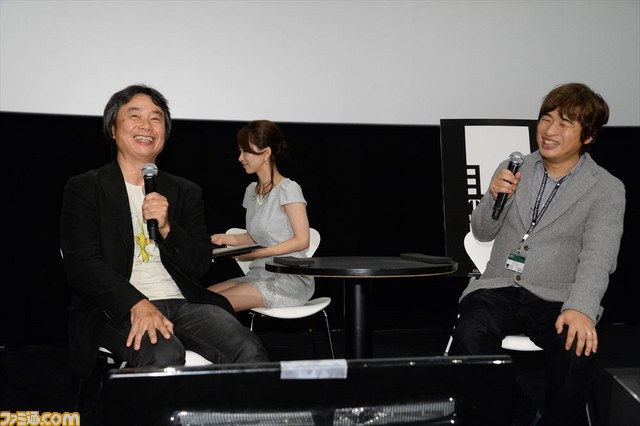 『ピクミン ショートムービー』 任天堂・宮本茂氏が初めてアニメーションを手掛けた経緯とは? ドワンゴ代表取締役会長・川上量生氏との対談トークイベントをリポート_06