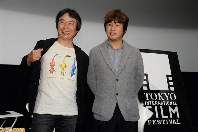 『ピクミン ショートムービー』 任天堂・宮本茂氏が初めてアニメーションを手掛けた経緯とは? ドワンゴ代表取締役会長・川上量生氏との対談トークイベントをリポート_08