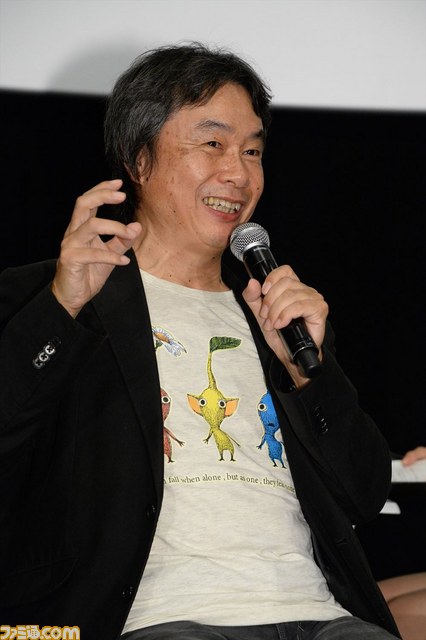 『ピクミン ショートムービー』 任天堂・宮本茂氏が初めてアニメーションを手掛けた経緯とは? ドワンゴ代表取締役会長・川上量生氏との対談トークイベントをリポート_07