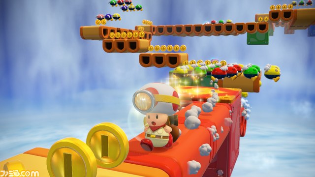 『進め!キノピオ隊長』Wii Uでキノピオ隊長が大冒険! 最新画面写真が到着_05