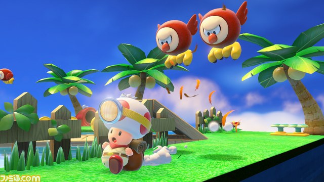 『進め!キノピオ隊長』Wii Uでキノピオ隊長が大冒険! 最新画面写真が到着_06