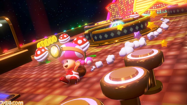 『進め!キノピオ隊長』Wii Uでキノピオ隊長が大冒険! 最新画面写真が到着_07