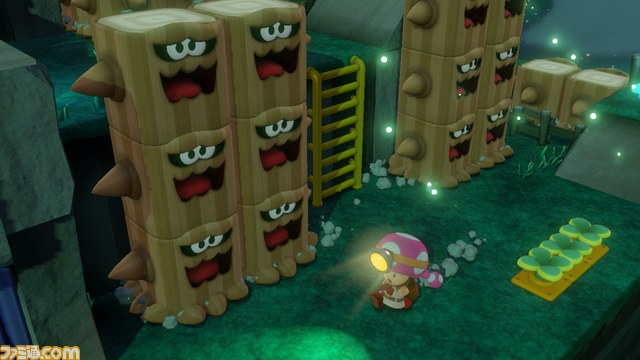 『進め!キノピオ隊長』Wii Uでキノピオ隊長が大冒険! 最新画面写真が到着_08