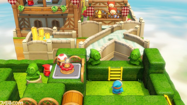 『進め!キノピオ隊長』Wii Uでキノピオ隊長が大冒険! 最新画面写真が到着_04