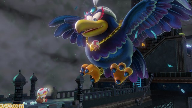 『進め!キノピオ隊長』Wii Uでキノピオ隊長が大冒険! 最新画面写真が到着_11