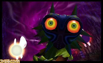 『ゼルダの伝説 ムジュラの仮面 3D』最新情報公開! 本作と、Wii U『ゼルダの伝説』シリーズ新作に迫る青沼英二氏インタビューも見逃すな!_02