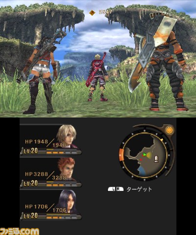 【速報】『ゼノブレイド』Newニンテンドー3DS版の発売日は4月2日に決定! そのほか驚きの新情報も!【Nintendo Direct】_09