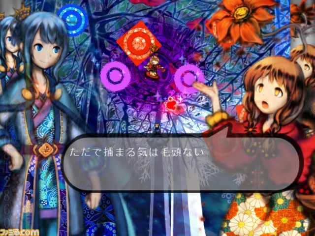 『ムラサキ』 弾幕シューティングとパズル要素が融合した、華やかなフリーゲーム【とっておきインディーVol.015】_07