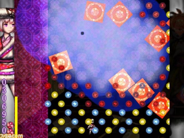 『ムラサキ』 弾幕シューティングとパズル要素が融合した、華やかなフリーゲーム【とっておきインディーVol.015】_09