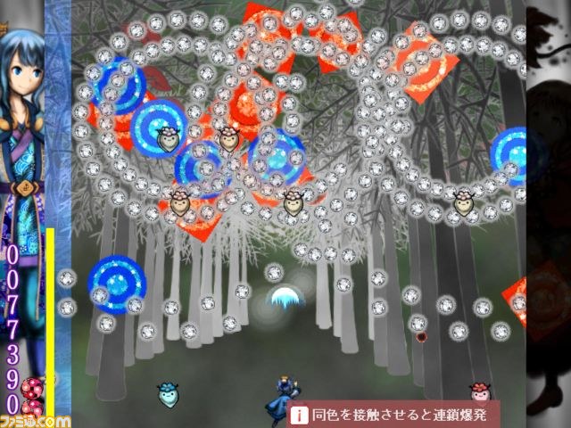 『ムラサキ』 弾幕シューティングとパズル要素が融合した、華やかなフリーゲーム【とっておきインディーVol.015】_12