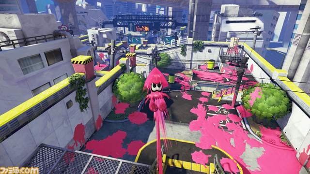 目指すはゲッソー超え! 任天堂の期待作『Splatoon(スプラトゥーン)』、誌面未公開部分も含む開発者インタビュー完全版_13