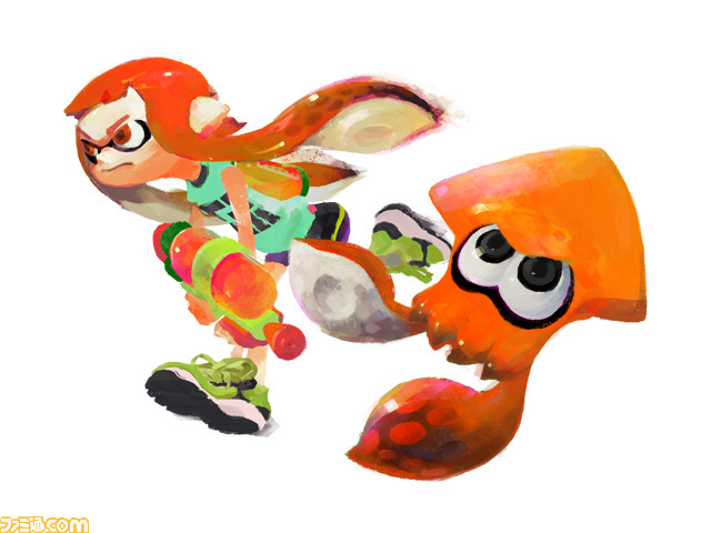 目指すはゲッソー超え! 任天堂の期待作『Splatoon(スプラトゥーン)』、誌面未公開部分も含む開発者インタビュー完全版_11
