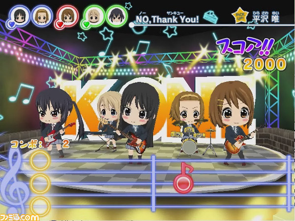 AC用リズムゲーム『けいおん!!放課後リズムセレクション』 楽曲、衣装、ステージ、カードなどが追加の第2弾が稼動開始!_12