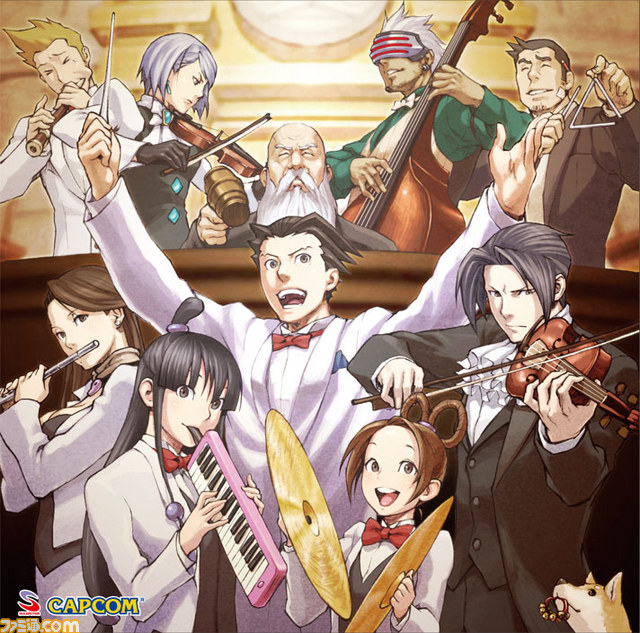 『逆転裁判 MEETS AGAIN ~オーケストラ&ジャズ~』が発売開始 入手困難だったアルバムが2枚組CDにリパッケージされて復活_01