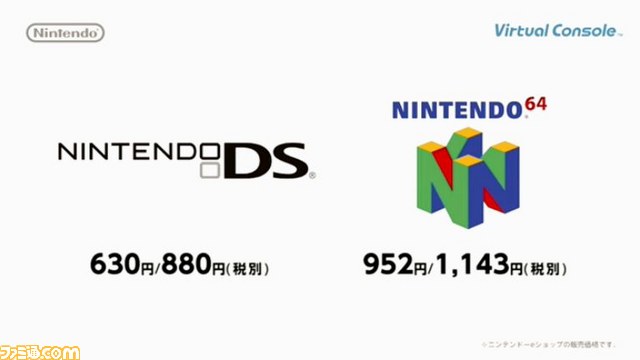 Wii UバーチャルコンソールにてDS、ニンテンドウ64のソフトが順次配信決定、『New スーパーマリオブラザーズ』『ドンキーコング64』などが配信開始_04