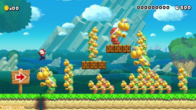 『マリオメーカー(仮題)』9月発売決定! 横スクロールコースを自由に作って世界中のプレイヤーと共有_04