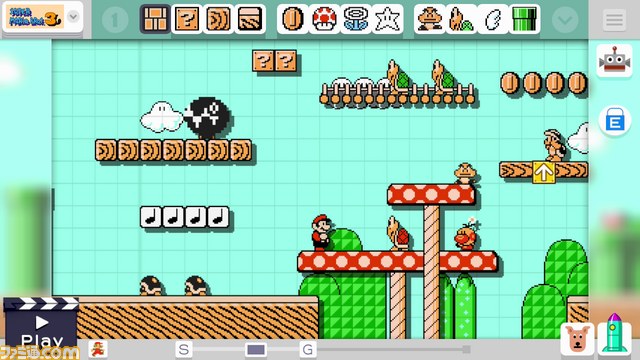 『マリオメーカー(仮題)』9月発売決定! 横スクロールコースを自由に作って世界中のプレイヤーと共有_10
