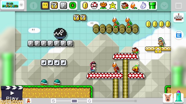 『マリオメーカー(仮題)』9月発売決定! 横スクロールコースを自由に作って世界中のプレイヤーと共有_11