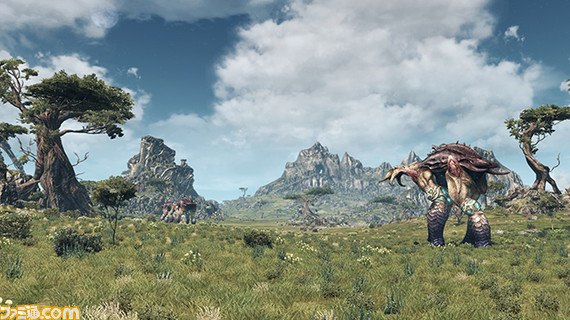 『XenobladeX(ゼノブレイドクロス)』プレイインプレッション ちょっとやそっとじゃ遊び尽くせないボリュームの冒険を体験できる!_05