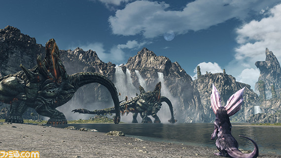 『XenobladeX(ゼノブレイドクロス)』プレイインプレッション ちょっとやそっとじゃ遊び尽くせないボリュームの冒険を体験できる!_06